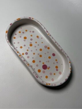 Handmade Ceramic Tray - 3.5” x 7”